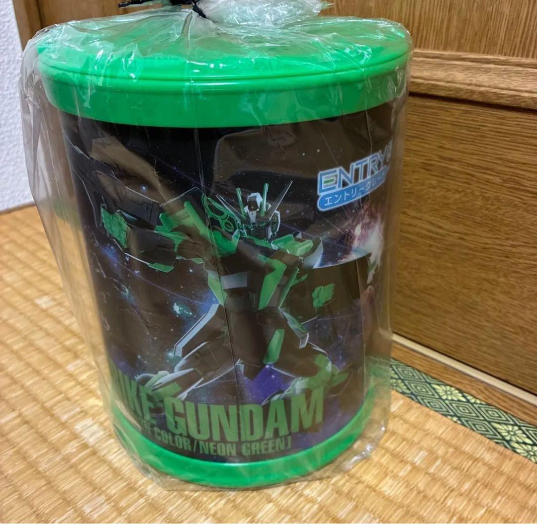 ガンプラ入りラウンドBOX 4種セットガンプラ　ラウンドボックス