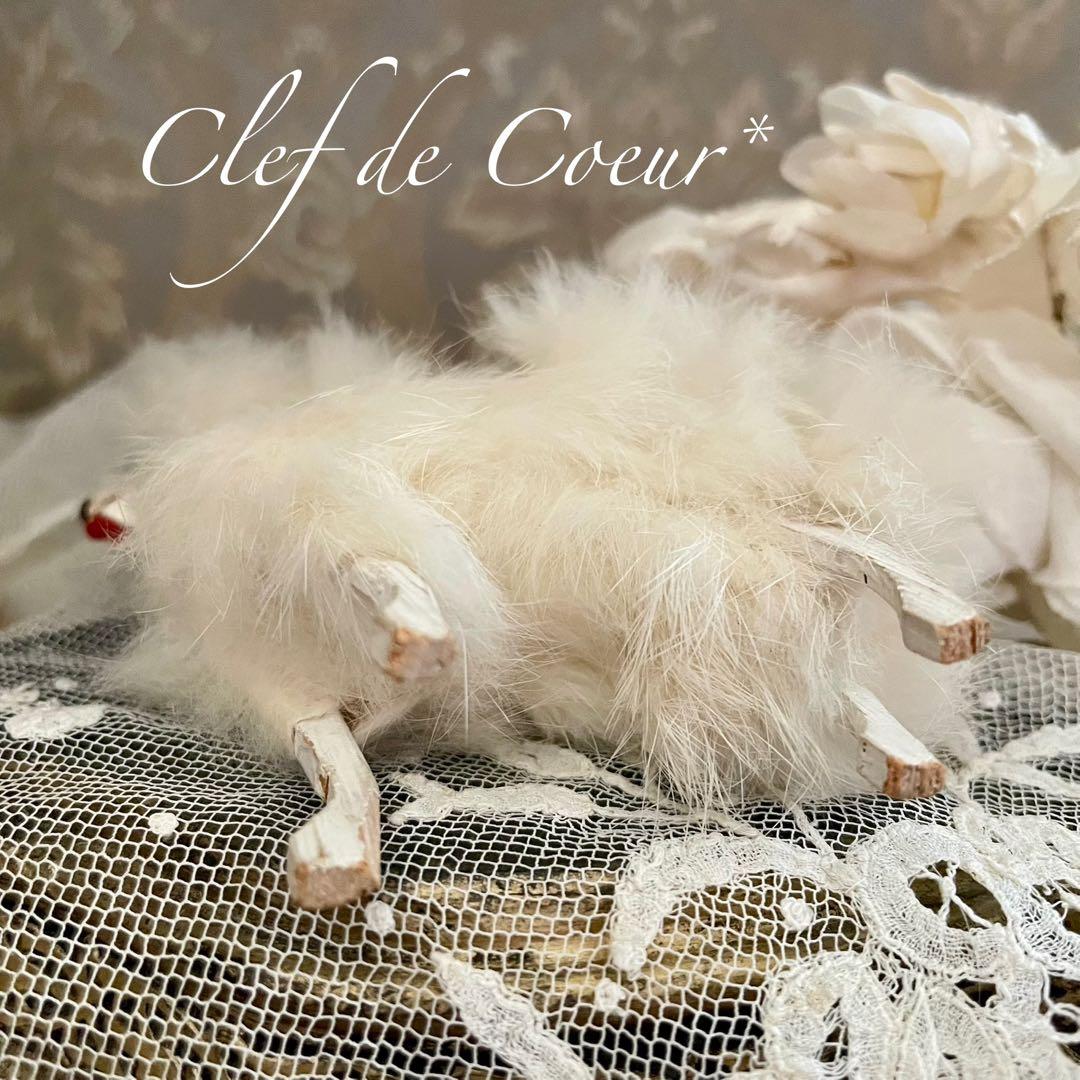 0226D アンティークドール コンパニオンドッグ ブドワール フランス ドイツ