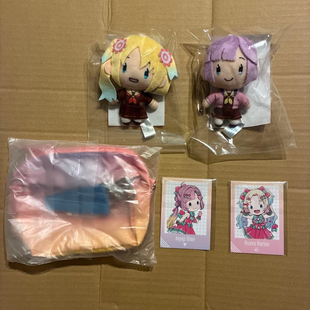 蓮ノ空　ラッキーセガくじ　みらくらぱーく！　まとめ売り