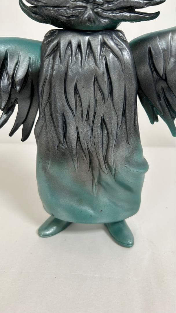 西*琉様 大魔人ドルゲ（超人バロム１）　ソフビ　フィギュア