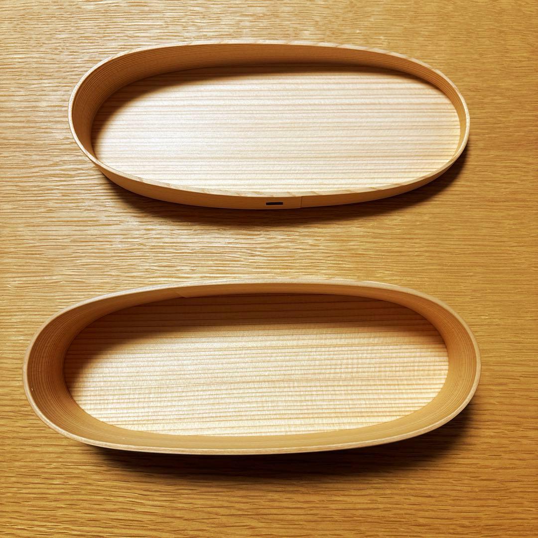 ✳︎✳︎大館工芸社曲げわっぱ 弁当箱 木製 軌(朱）秋田杉
