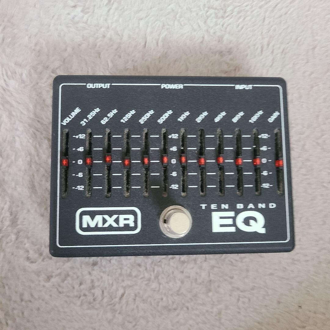 ギター MXR M108 EQ