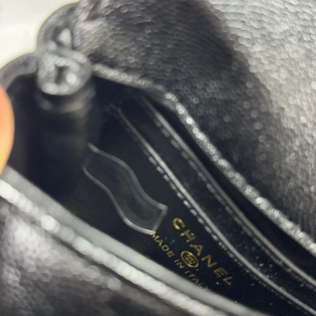 ✨VIP限定✨非売品✨ブラックレザー ハンドバッグ