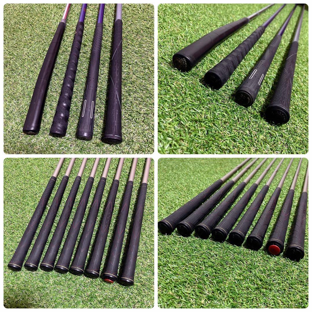 即戦力 初心者に優しい HI-BRID レディースゴルフクラブ豪華12本セット