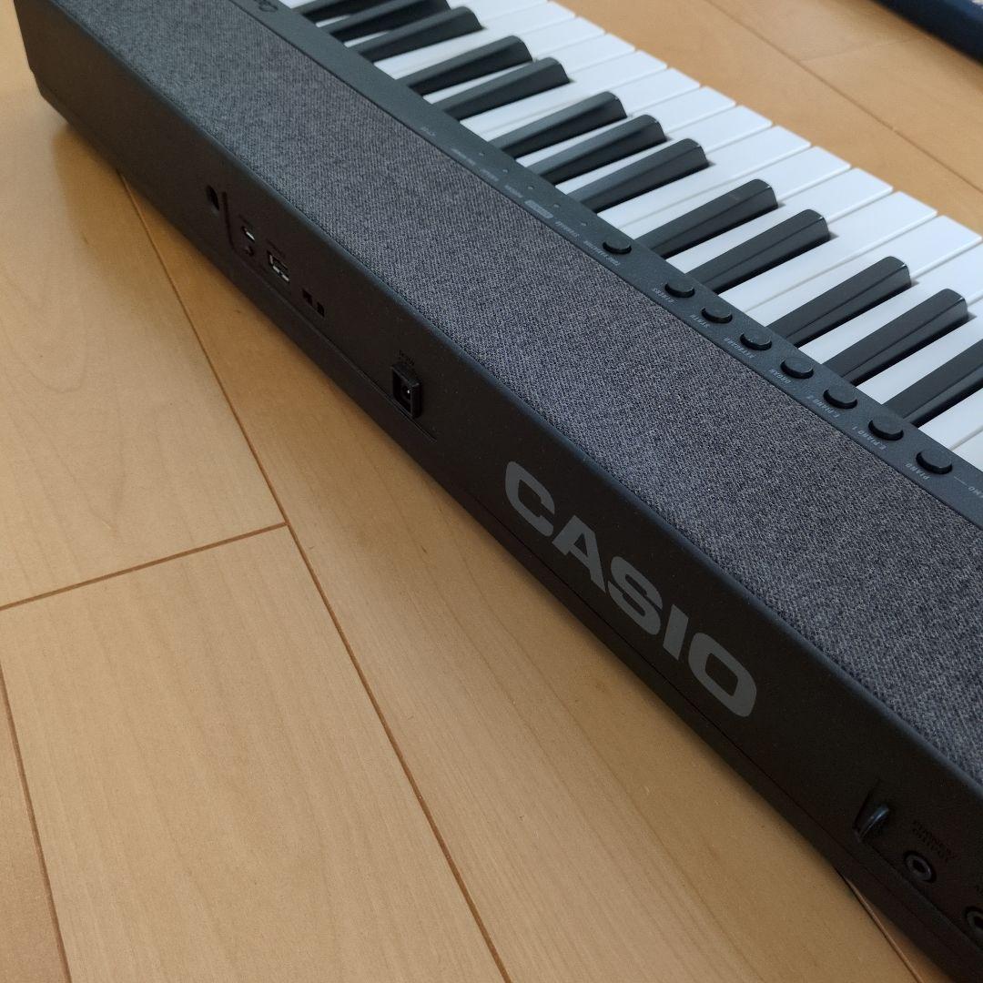 カシオ キーボード Casiotone CT-S1BK　キーボードスタンド