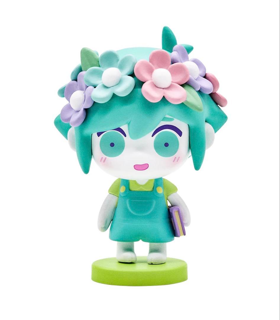 OMORI Vinyl Figure ビニールフィギュア オモリ バジル