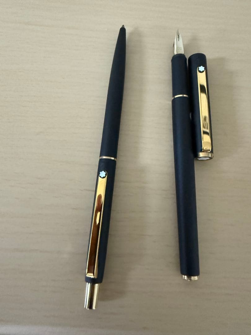 MONTBLANC 万年筆/ ボールペンセット