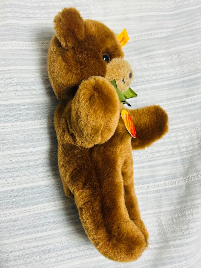 Steiff ブラウン ぬいぐるみ 約24㎝