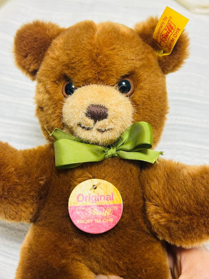 Steiff ブラウン ぬいぐるみ 約24㎝