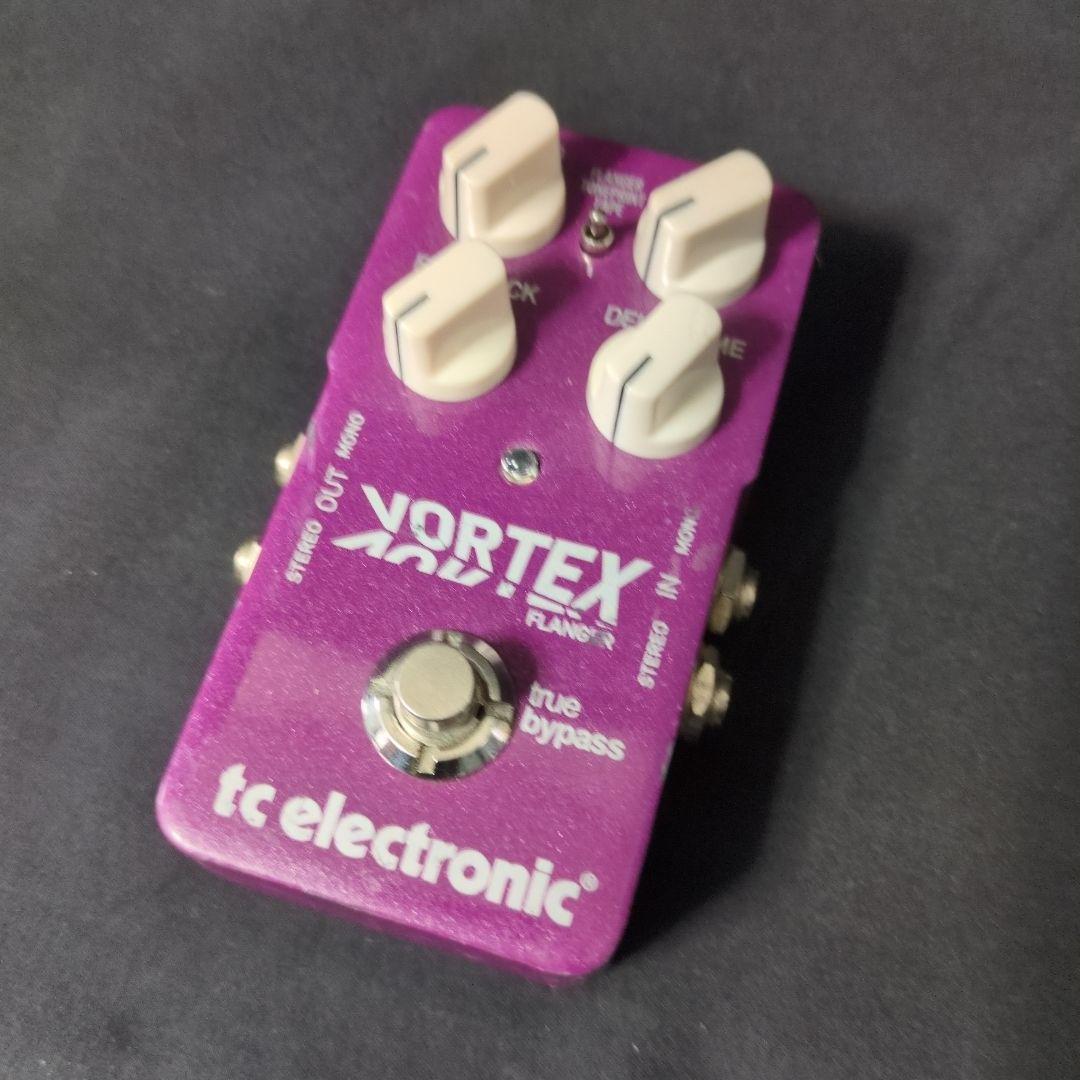ギター tc electronic VORTEX FLANGER