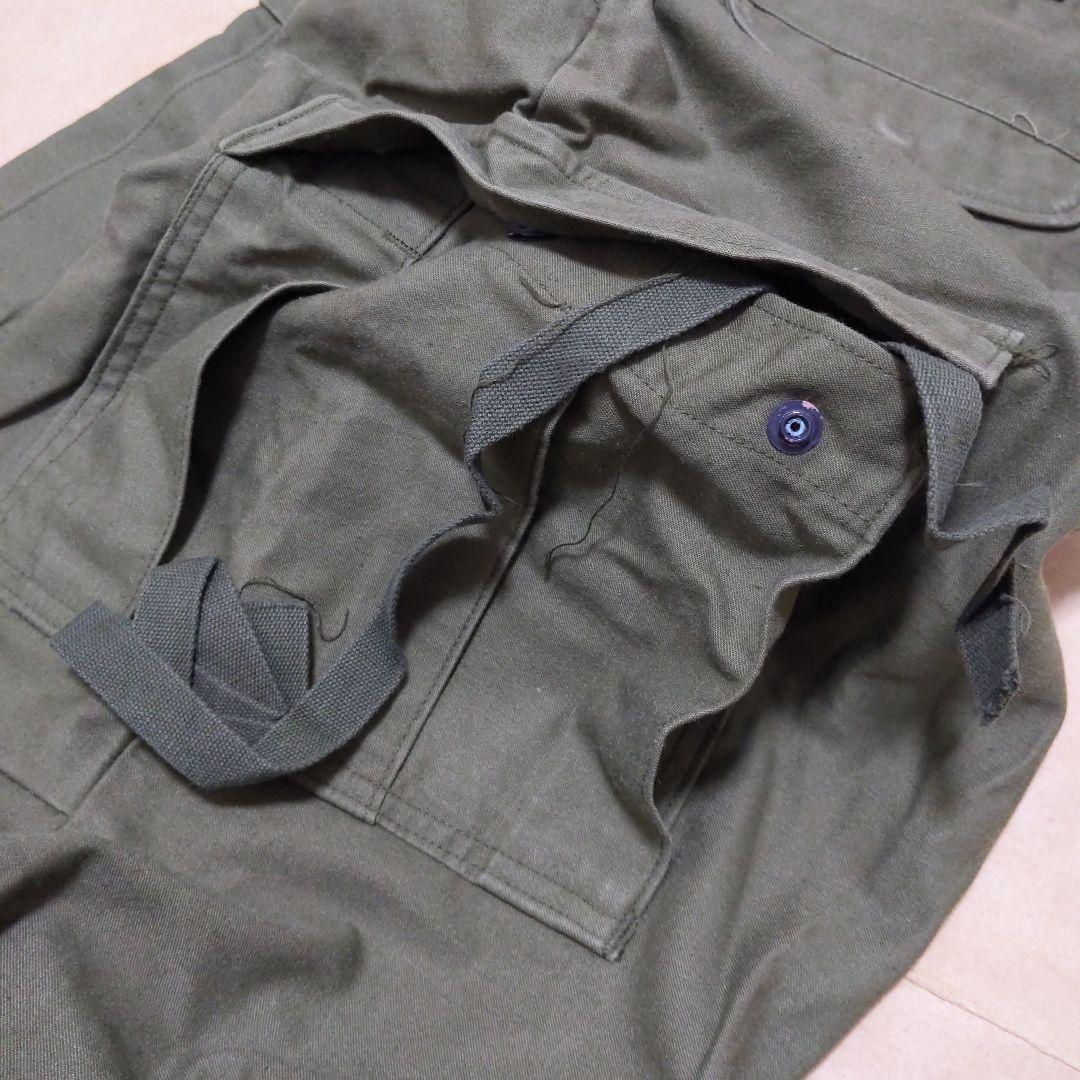 アメリカ軍 M65トラウザー OG107 (カーゴパンツ) S−S 実物放出良品