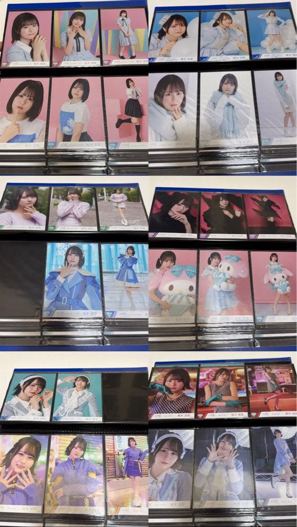 尾木波菜 生写真 コンプリート44セット セミコンプ 14セット引退品 ノイミー