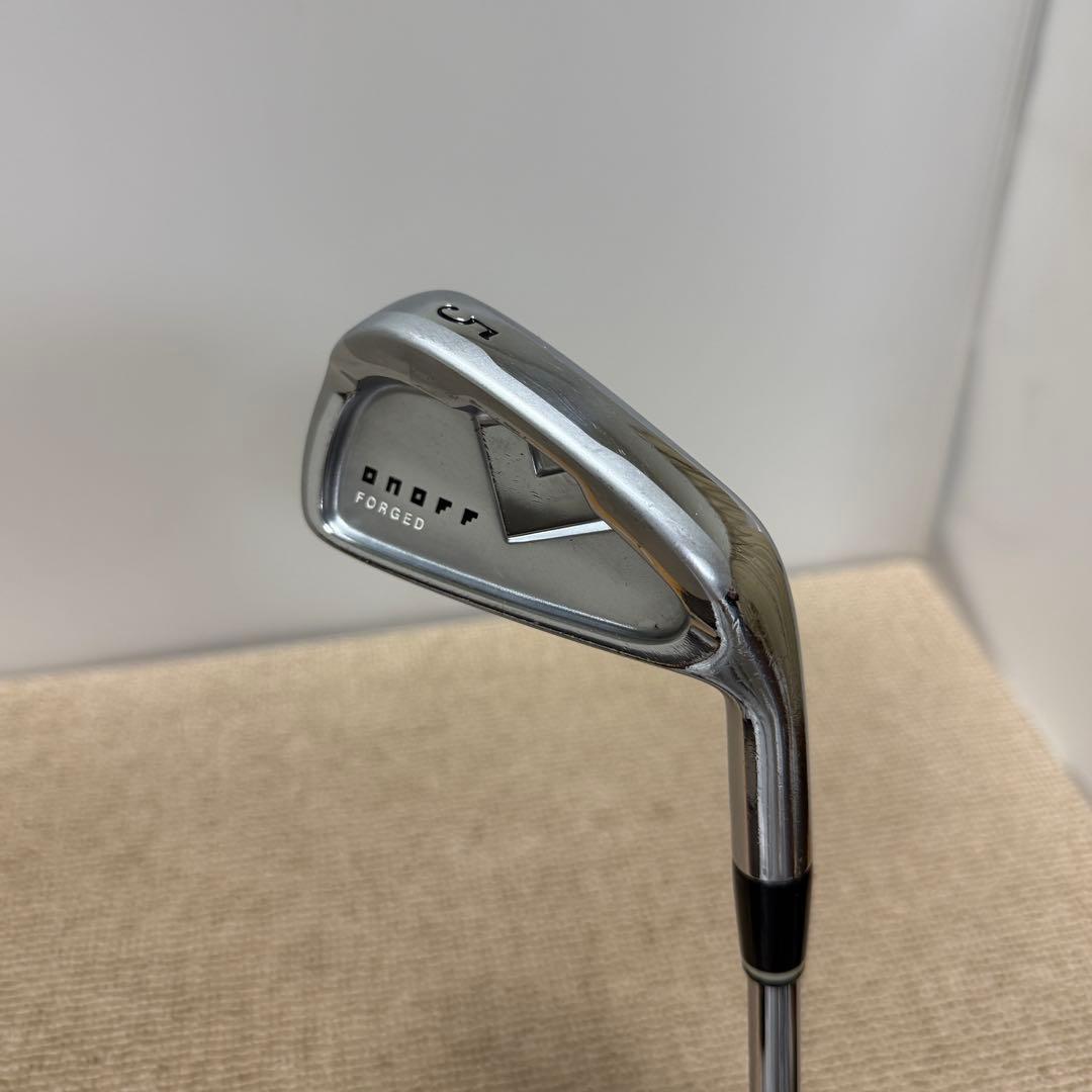 2011モデルONOFF FORGED アイアン6本セット