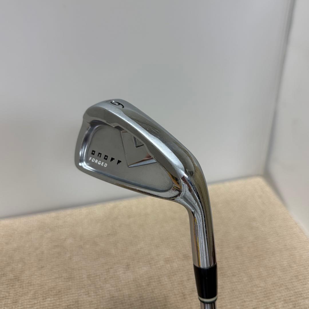 2011モデルONOFF FORGED アイアン6本セット