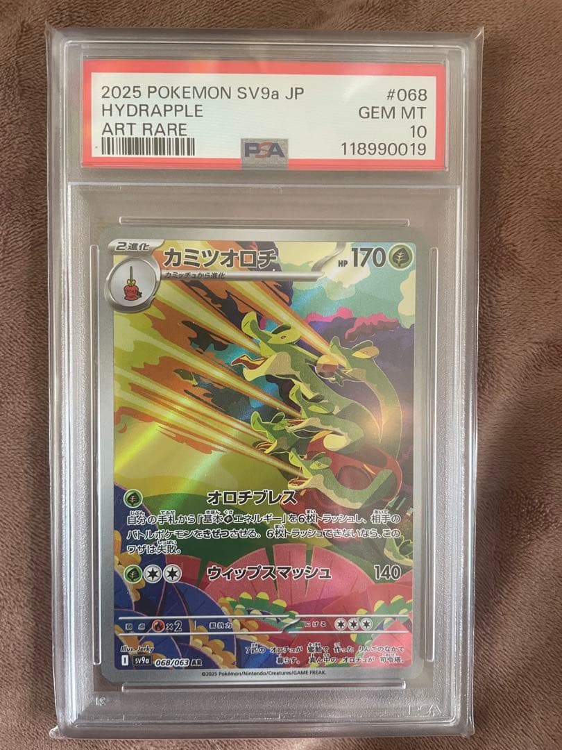 カミツオロチ　ブリジュラス　AR PSA10