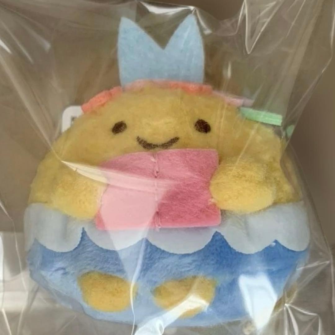 [1947]すみっコぐらし　検定記念　てのりぬいぐるみ　7点セット