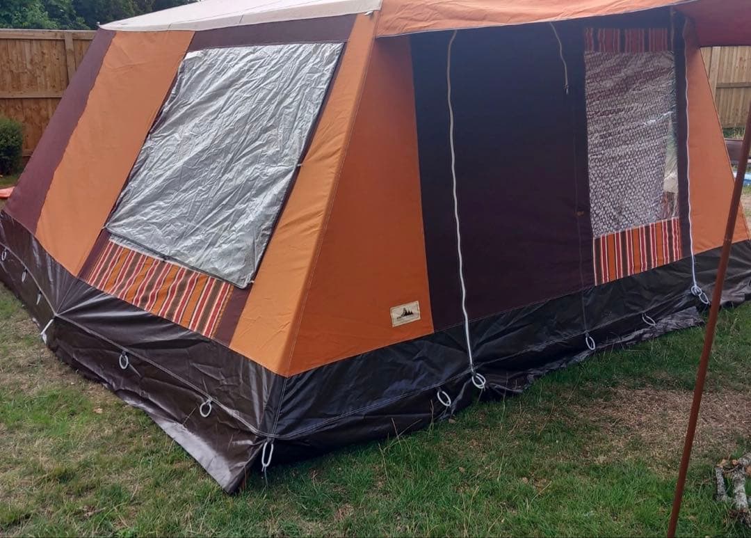 極美品　鉄骨テント　ビンテージテント　検:CABANON MARECHAL