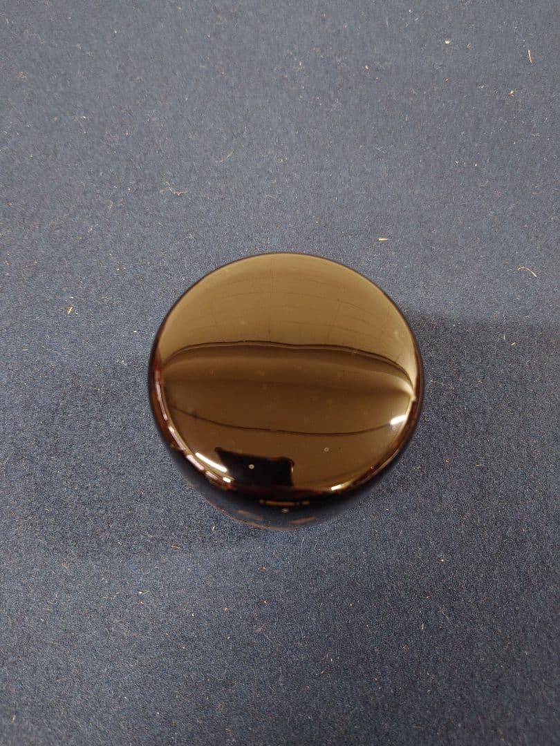 中村宗尹作　吹寄大棗　共箱