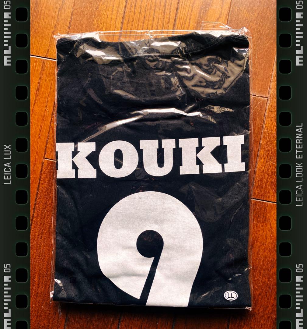 マリーゴールド　天麗皇希KOUKI 9 MARGOLD Tシャツ　XL