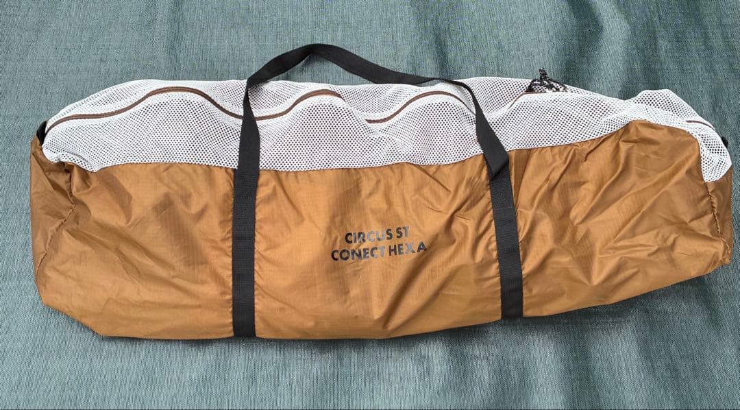 テンマクデザイン サーカスST コネクトヘキサ (ピグメントレス)