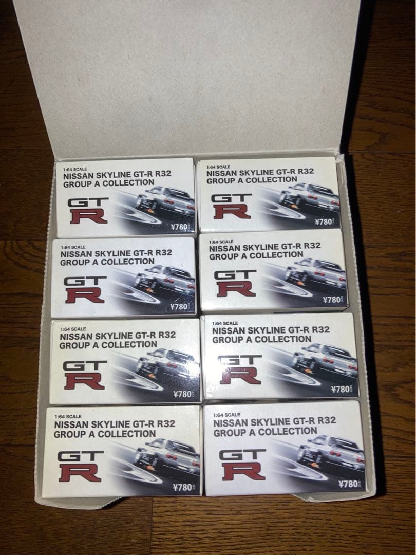 山*香様 kyosho 1:64 日産スカイラインGT-R R32 グループAミ