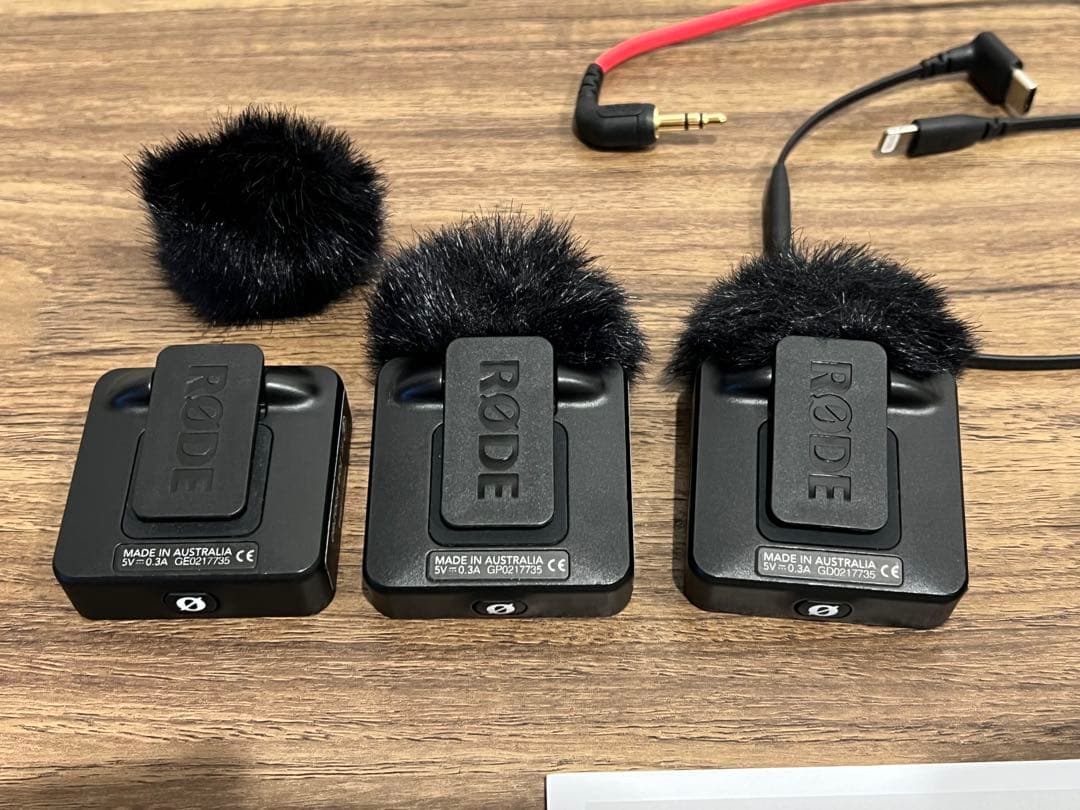 正規品iPhone OK RODE WIRELESS GOII ワイヤレスゴー2