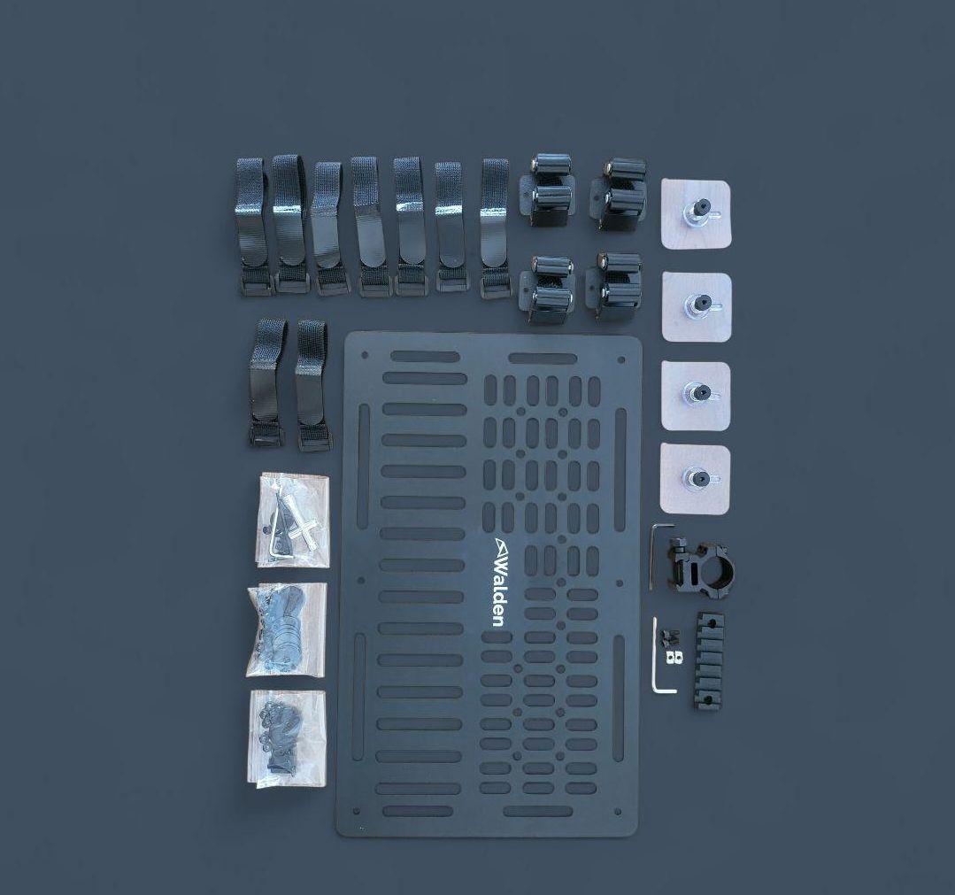 新品送料込み 25L～30Lアルミコンテナ用 上蓋パネル　Sサイズ