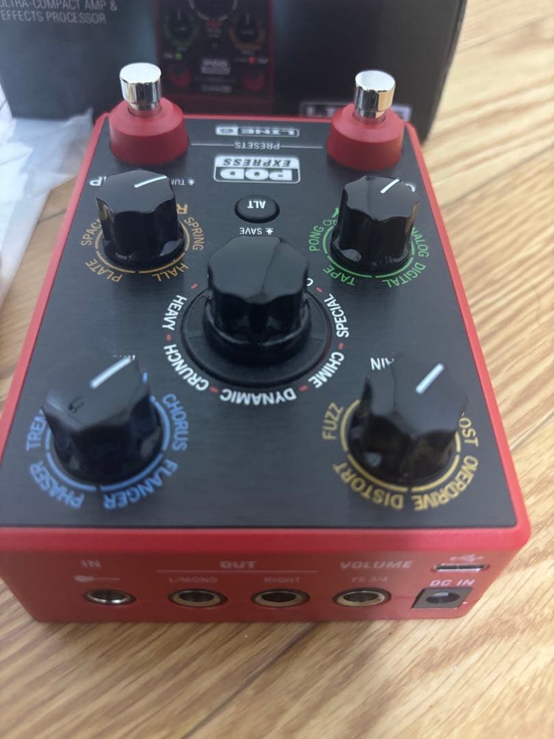LINE 6 POD EXPRESS ギターマルチエフェクター