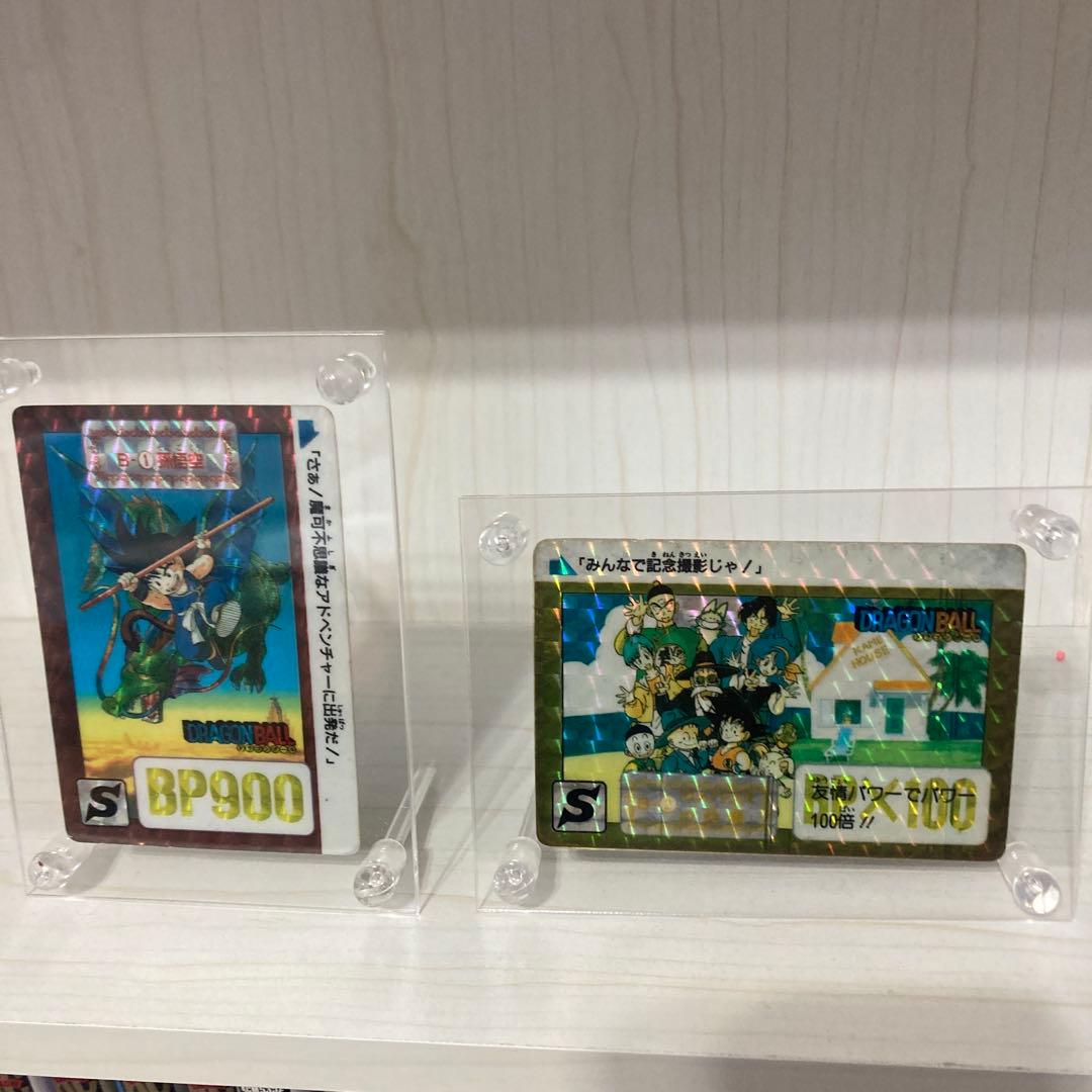 ドラゴンボール　カードダス　昭和　レトロ　レア　鳥山明