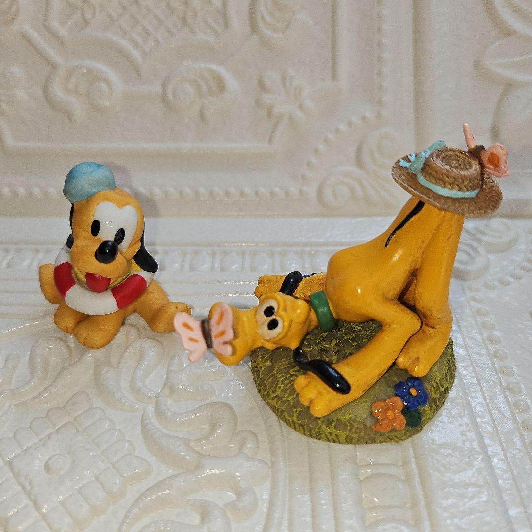 希少 ディズニーリゾート プルートヴィンテージ フィギュア まとめ売り