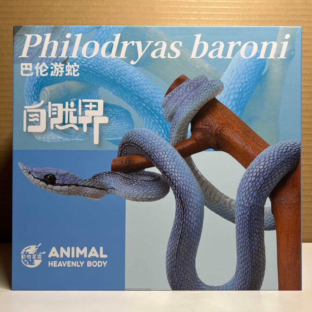 【動物の惑星】バロンコダマヘビ　特典たまご付き