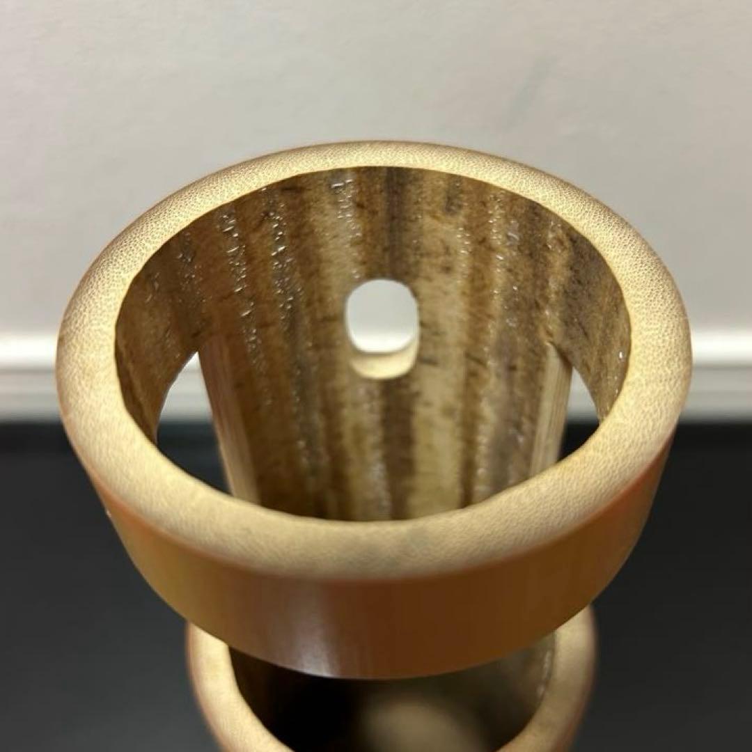 竹花入　大徳寺派文雅箱　茶道具懐石茶箱鵬雲斎坐忘斎淡々斎即中斎棗水指茶碗茶香合棗