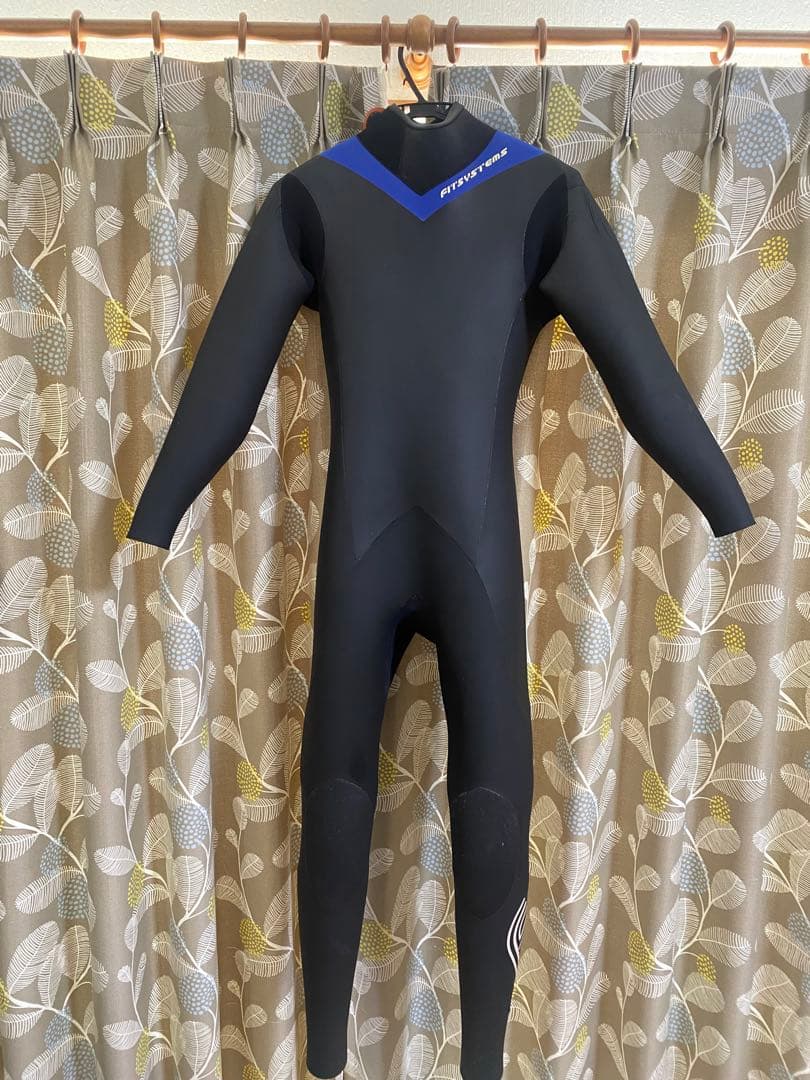 ウェットスーツ（3mmジャーフル）日本製【フィットシステムズ】