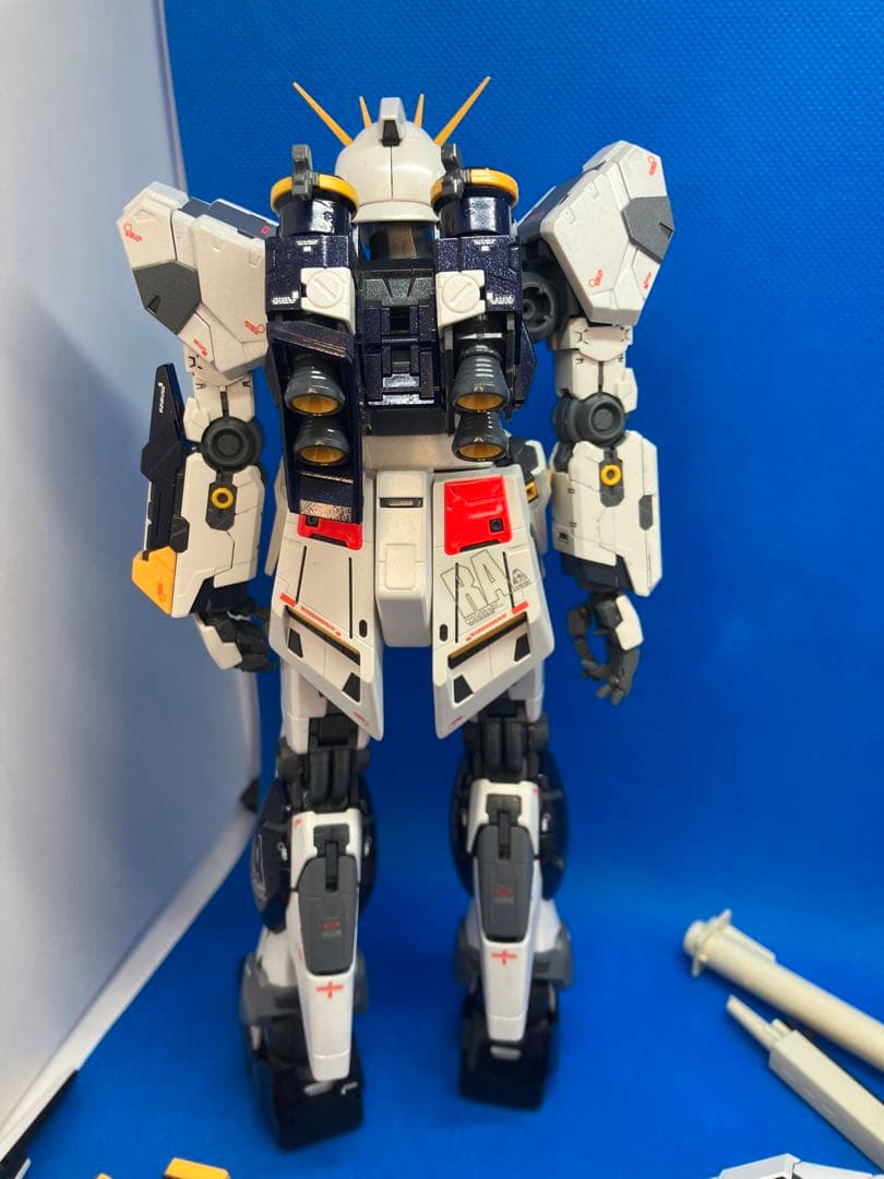 MG 1/100 ガンプラ　ジャンク　ν ガンダム　ニュー　塗装　a524