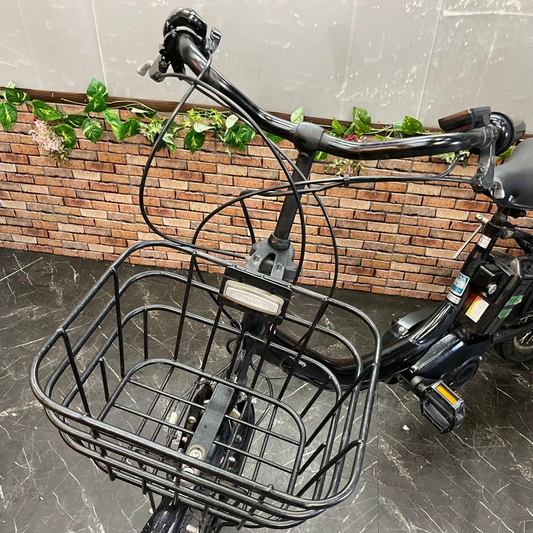 【52】電動自転車 YAMAHA PAS Babby ブラック