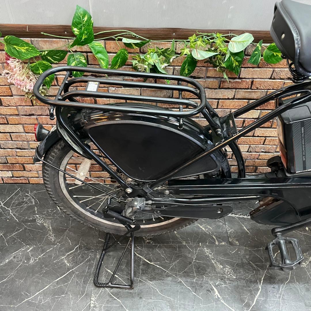 【52】電動自転車 YAMAHA PAS Babby ブラック