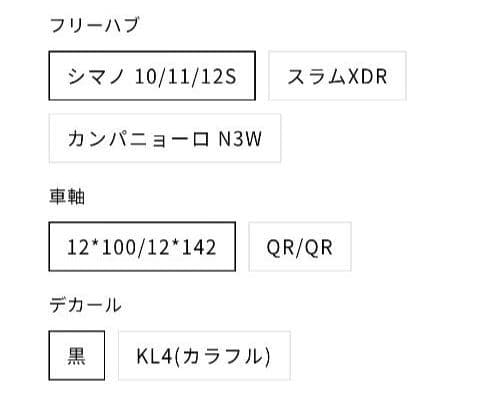 8LIEN L5 Disc Carbon Wheelsetエイリアン 1180g