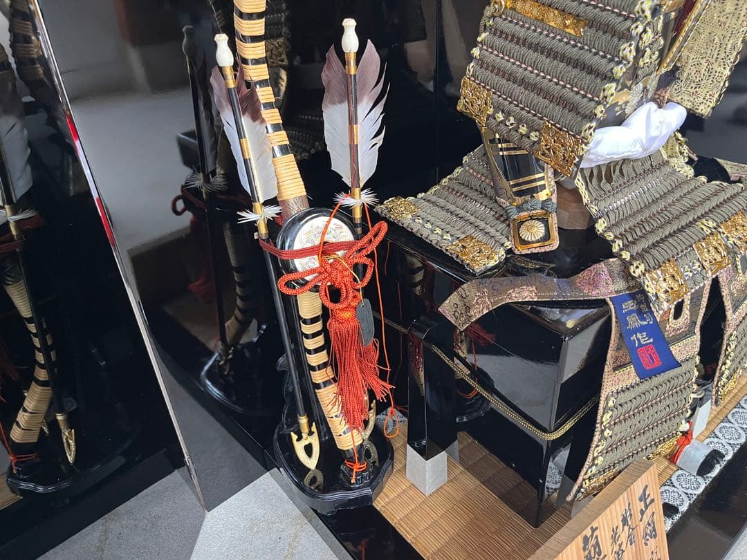 五月人形 上原玉鳳 鎧兜 鎧武者 5月人形 武士 武将 甲冑