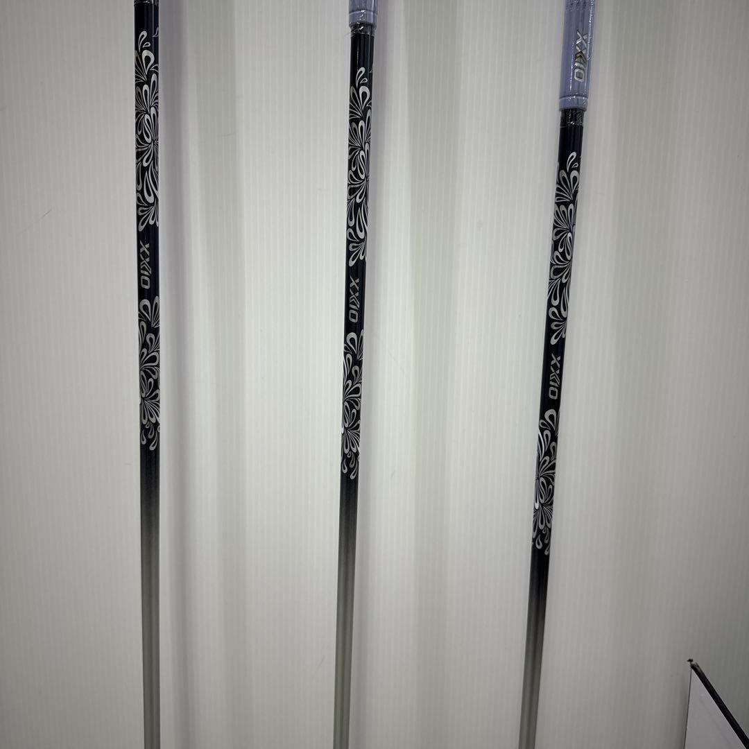 新品ゼクシオ12 MP1200L ホワイトレディース 3W 4W 9W 3本