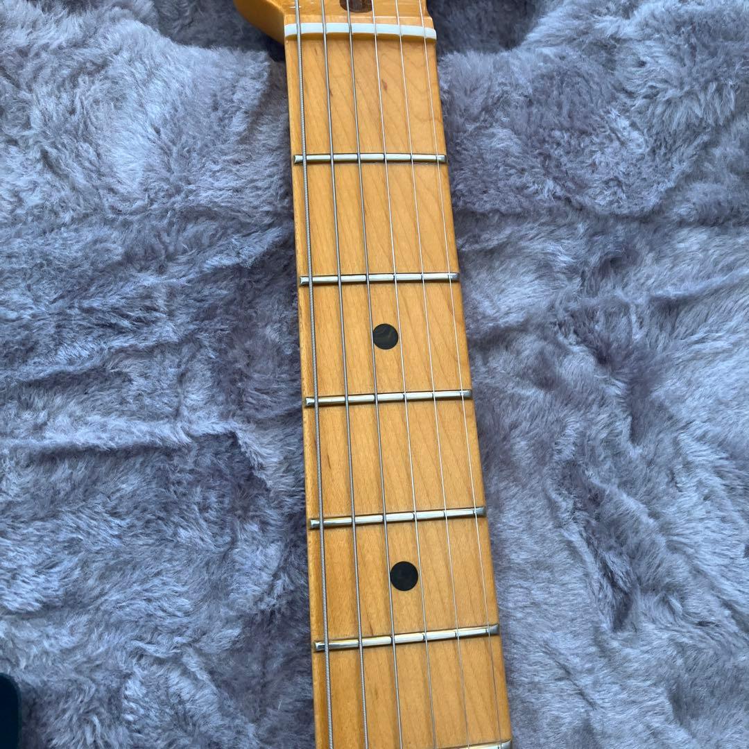 ギター Fender USA American ULTRA mocha burst