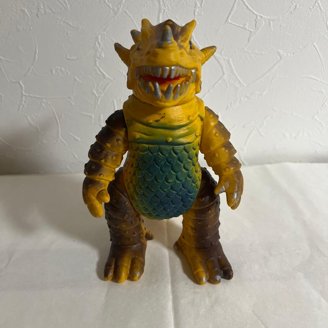 ⚠️レア　スペクトルマン　ゼノン　黄色成型　マスダヤ　増田屋　フジテレビ