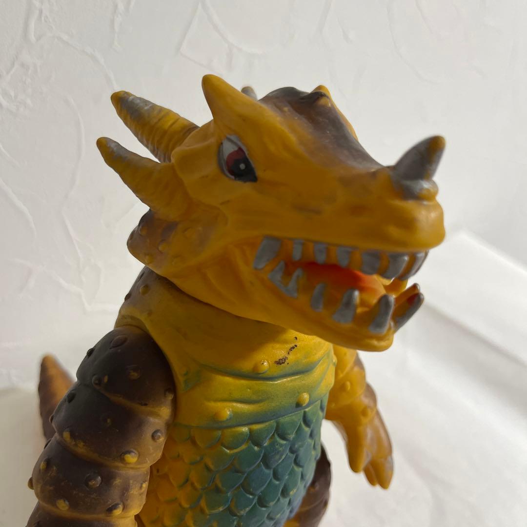 ⚠️レア　スペクトルマン　ゼノン　黄色成型　マスダヤ　増田屋　フジテレビ