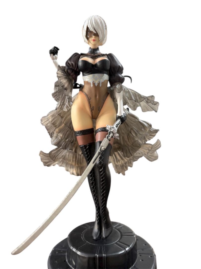 シ*ん様 NieR:Automata 2B ガレージキットフィギュア 1/6スケ