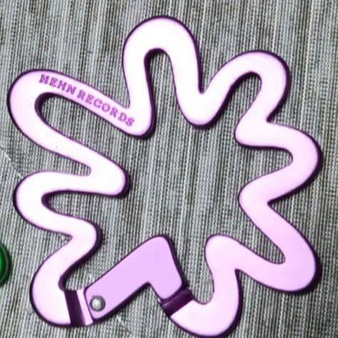 藤井風さん　花カラビナ　パープル