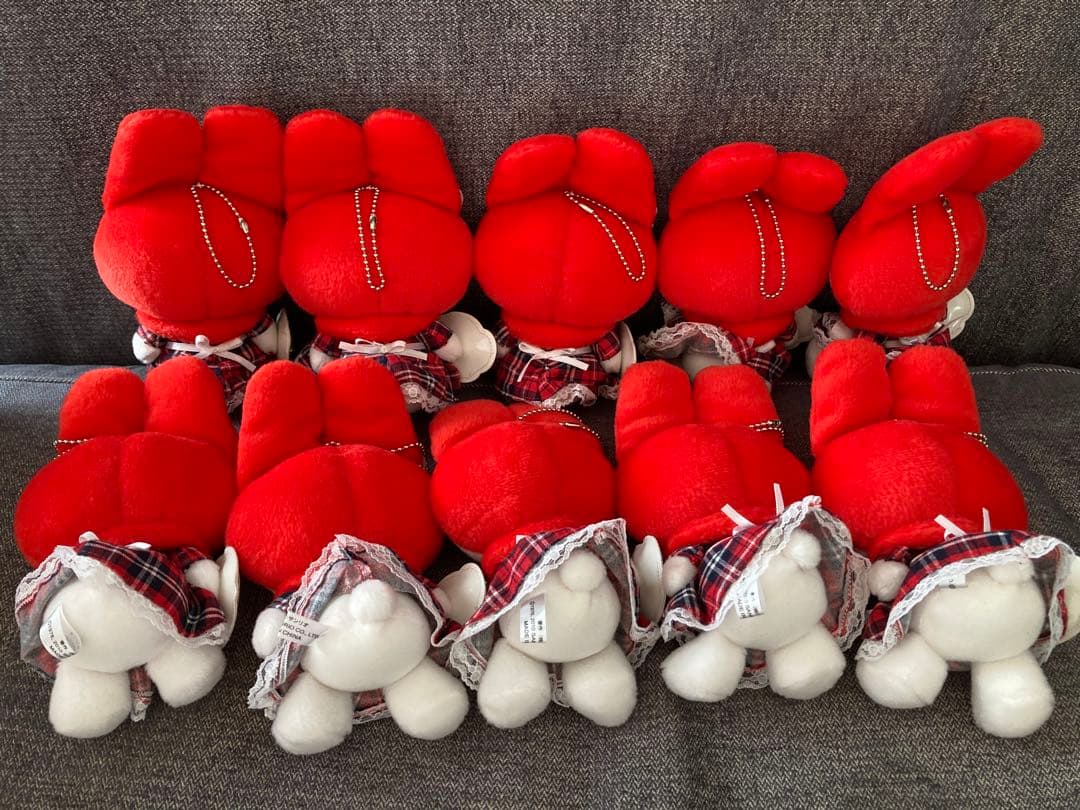 激レア！希少！マイメロディ　赤ずきん　ぬいぐるみ　まとめ売り