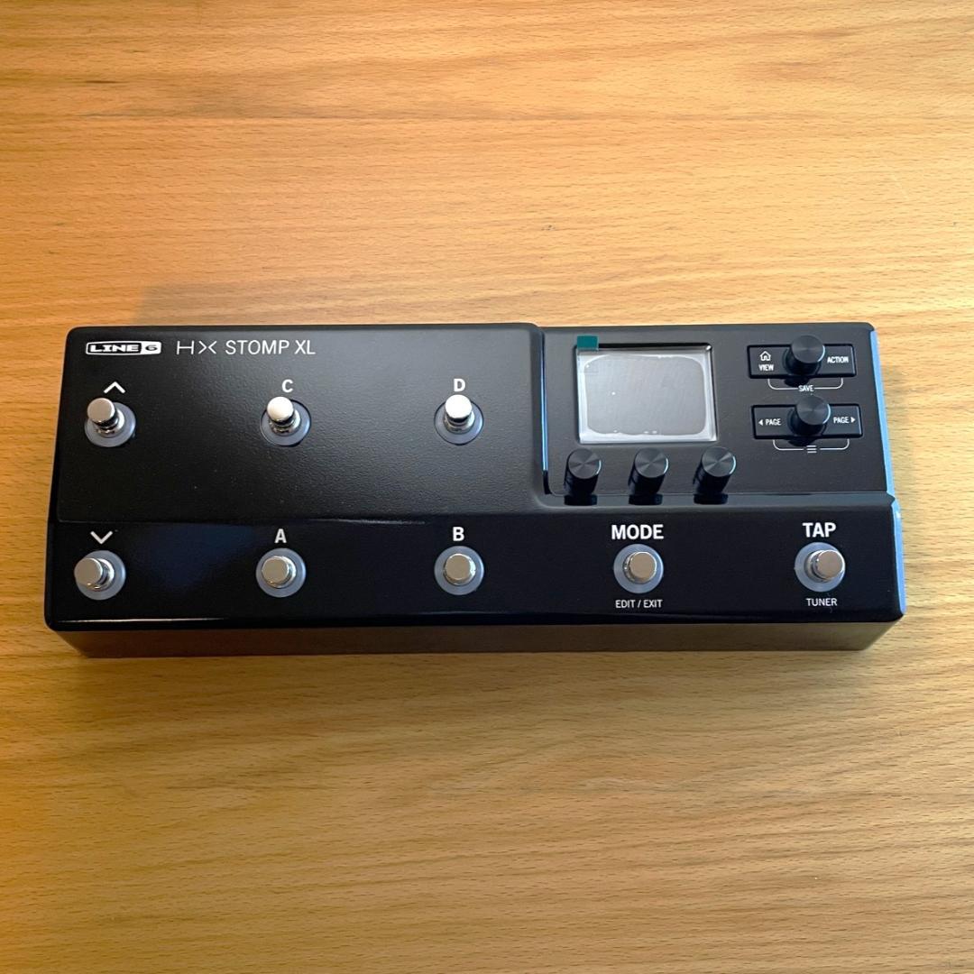 HX STOMP XL LINE6 ギター ベース マルチエフェクター