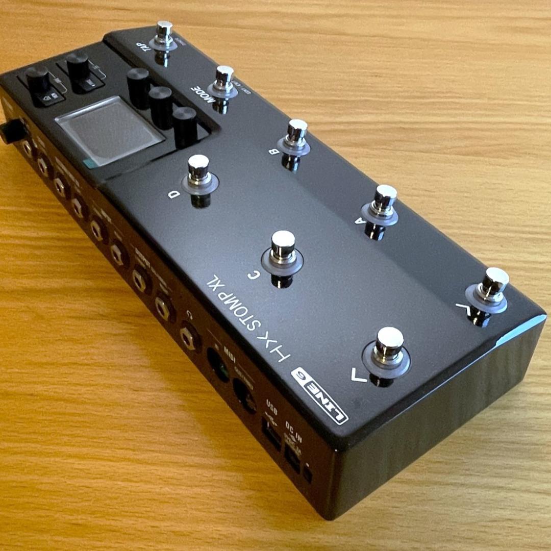 HX STOMP XL LINE6 ギター ベース マルチエフェクター