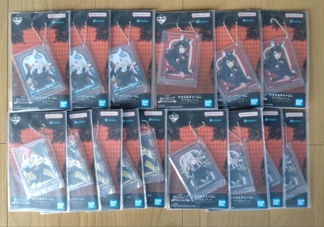 ホロライブ　一番くじ　白上フブキフィギュア