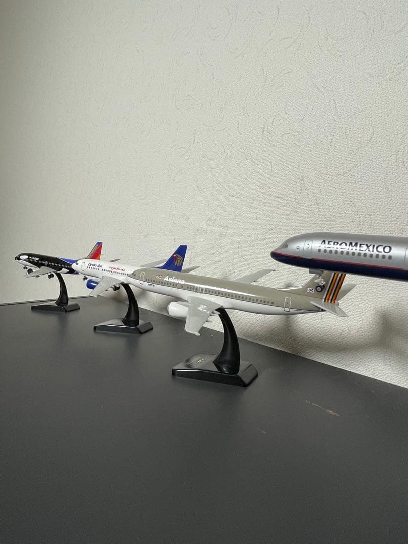 旅客機8機まとめ売り