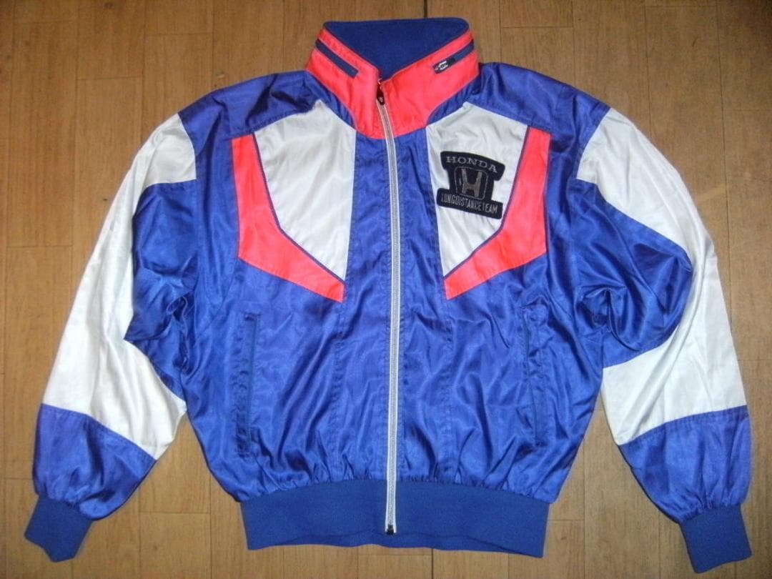 非売品★昭和レトロ★日本製  HONDA 運動部 ホンダチーム  ジャンパー